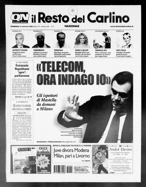 Il Resto del Carlino : giornale dell'Emilia